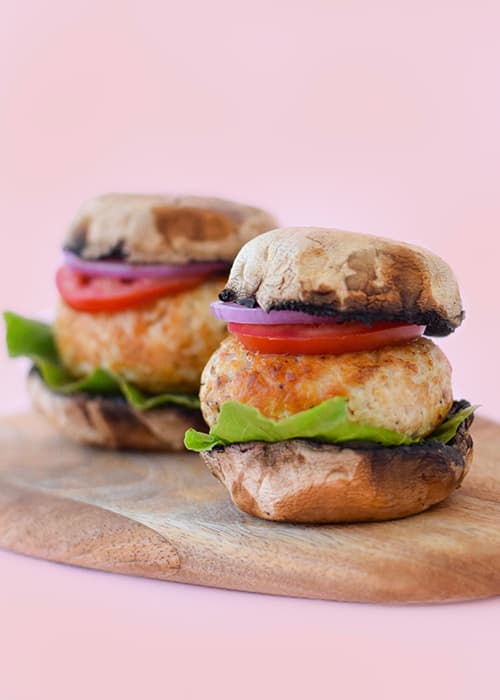 Burger Μανιταριού